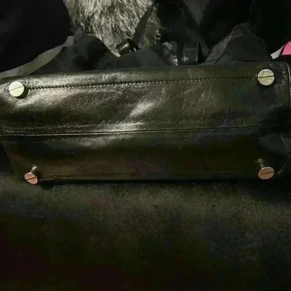 Michael Kors large black bag